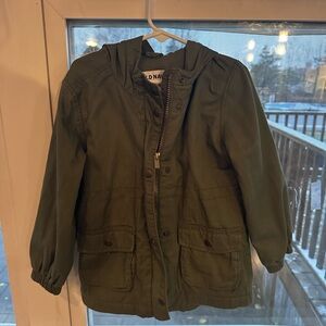 Old Navy Kids Olive Raincoat